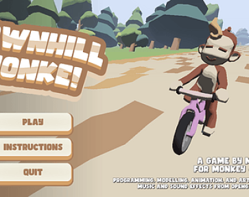 Downhill Monke!