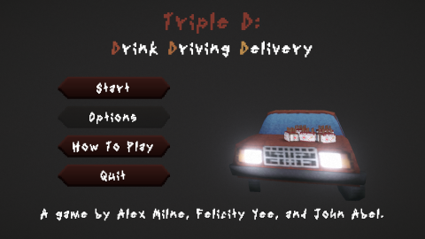 Drink Driving Delivery