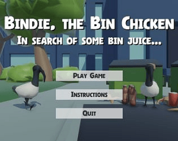 Bindie, the Bin Chicken
